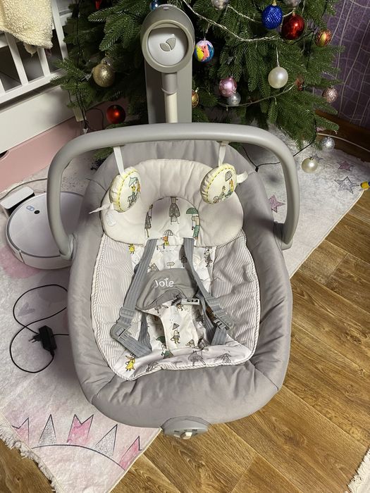 Электрокачеля-шезлонг