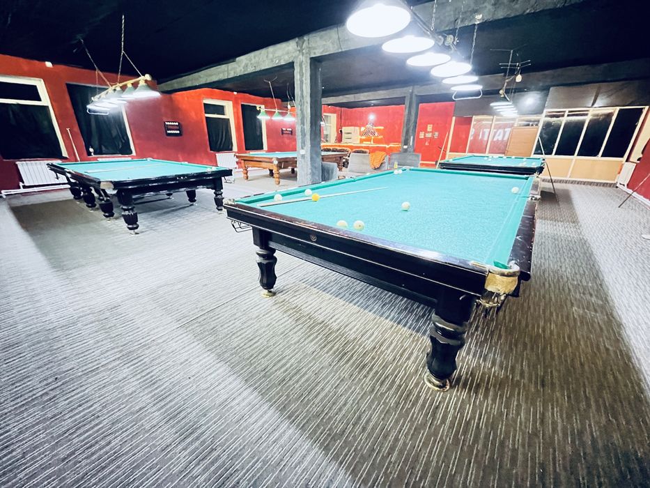Бильярдный  Стол