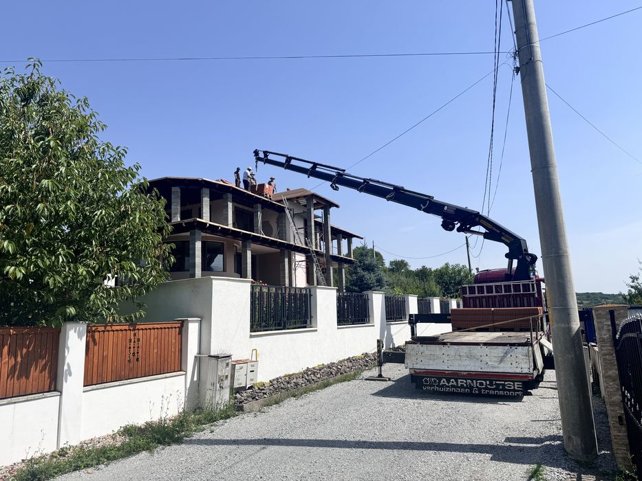 Inchiriere macara 18t capacitate de ridicare 18 metrii