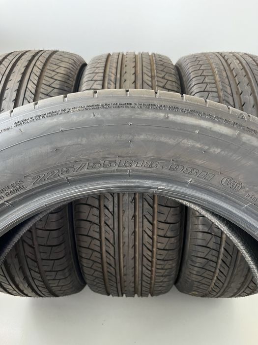 Летни гуми 225/55/18 Yokohama и Dunlop