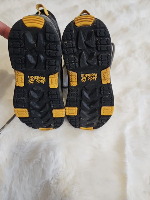 Ghete baieti Jack Wolfskin