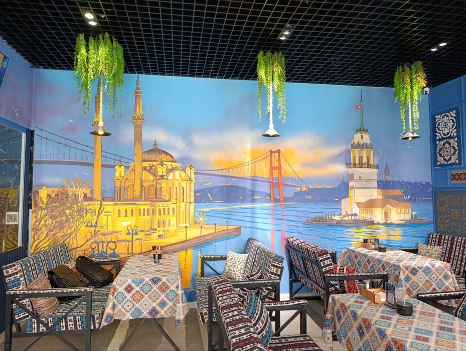 Аренда Действующий Кафе Мирзо Улугбек 100м2 Летн.Терас Бизнес 28.000$