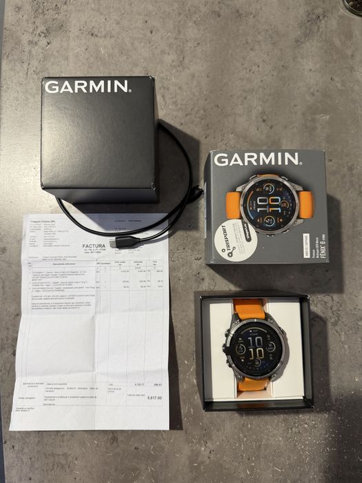 Garmin Fenix 8  47 mm