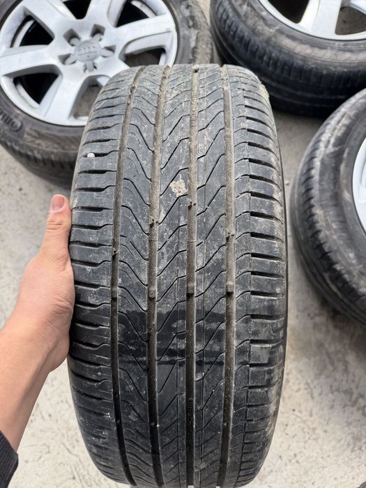 Оригинални джанти audi 5x112 17