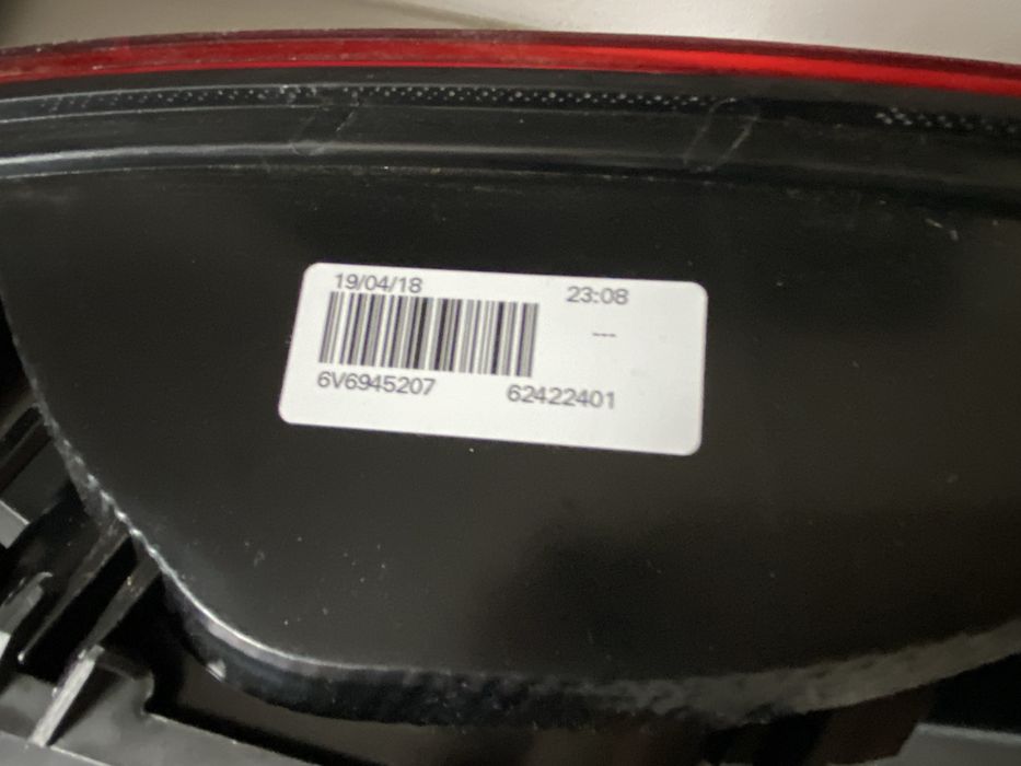 Vind stop stânga Skoda Fabia Mk3 2014/2021 nou led si bec