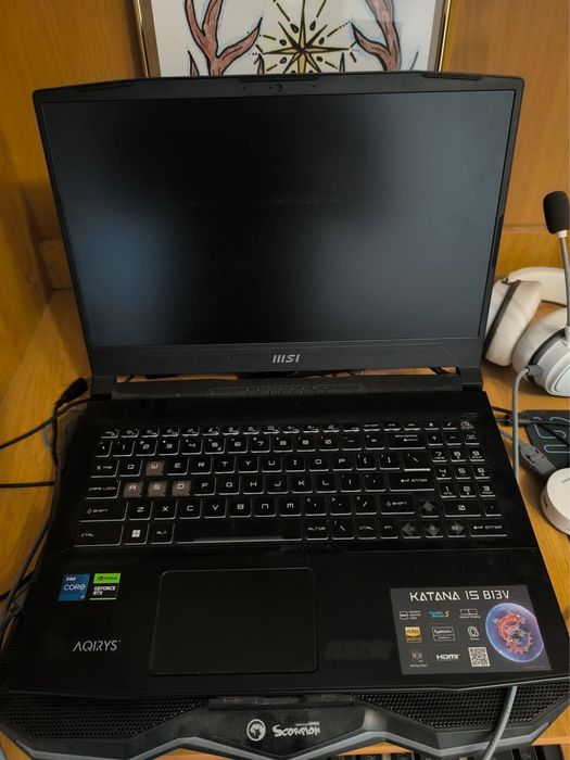 Laptop gaming msi