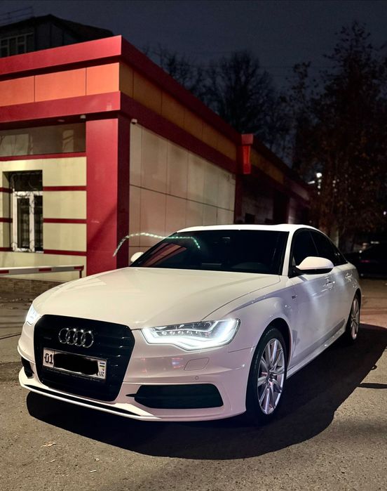 Audi A6 C7 TFSI QUATTRO S-tronic (2013 3.0л Compressor)