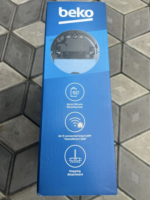 Aspirator robot vacuum cleaner beko
