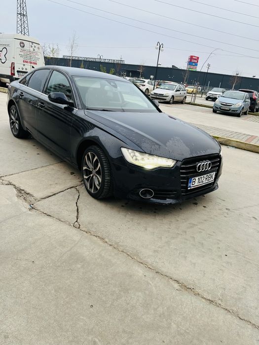 Vand Audi A6 C7 3.0 diesel automat 2012 Full led fiscal pe loc