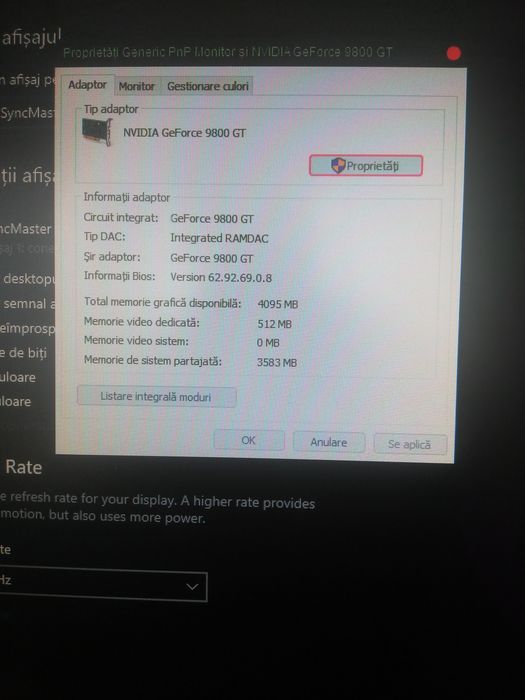 Unitate I7 și de Gaming 16 GB ram SSD 120 gb