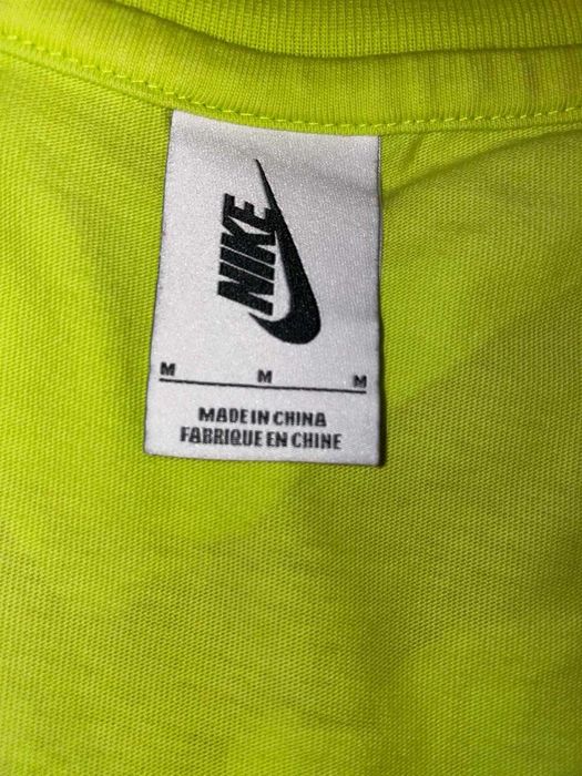 OFF-WHITE x Nike NRG A6 Tee
Lime Green