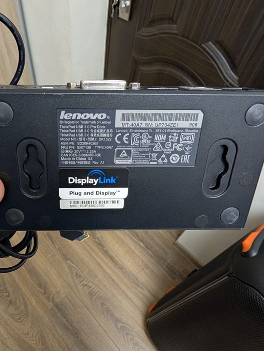 Docking Lenovo Pro DK1522