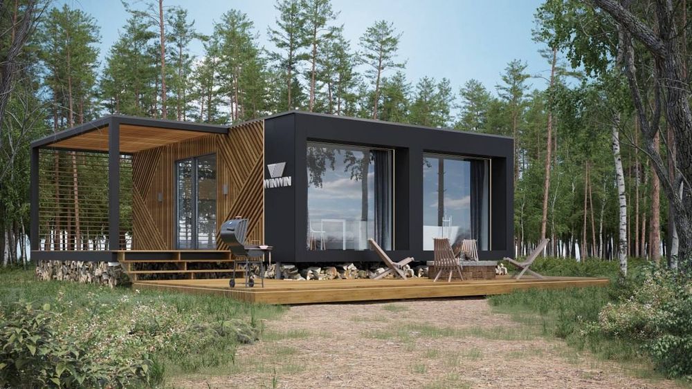 Изготовим каркасный одельно стояшие дома