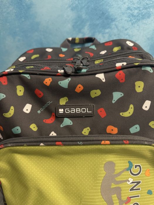 Ученическа раница GABOL и чанта за храна на GABOL