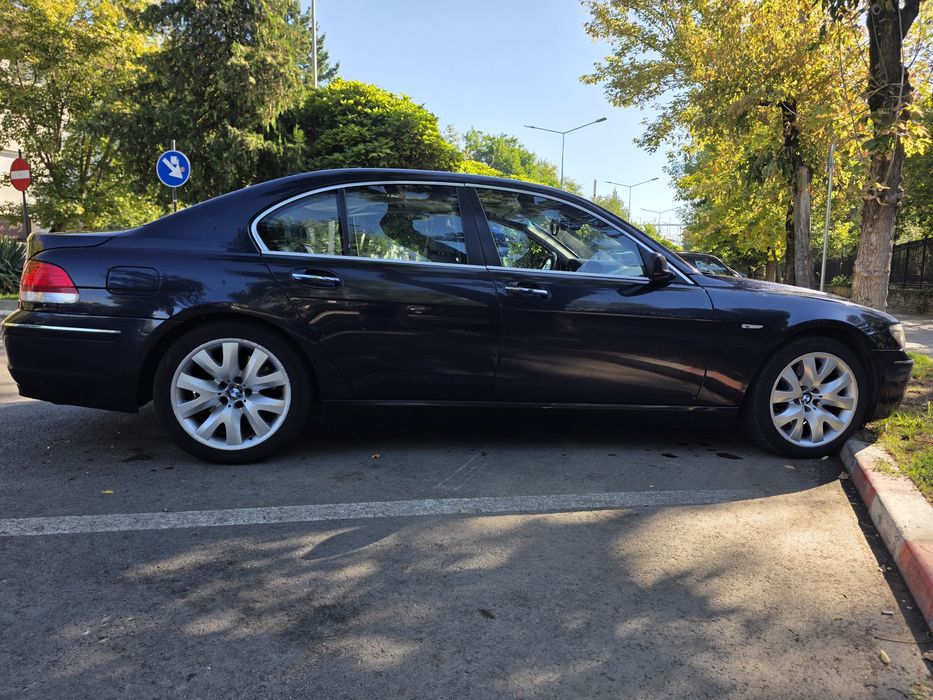 Vand BMW E65 730D facelift 2005