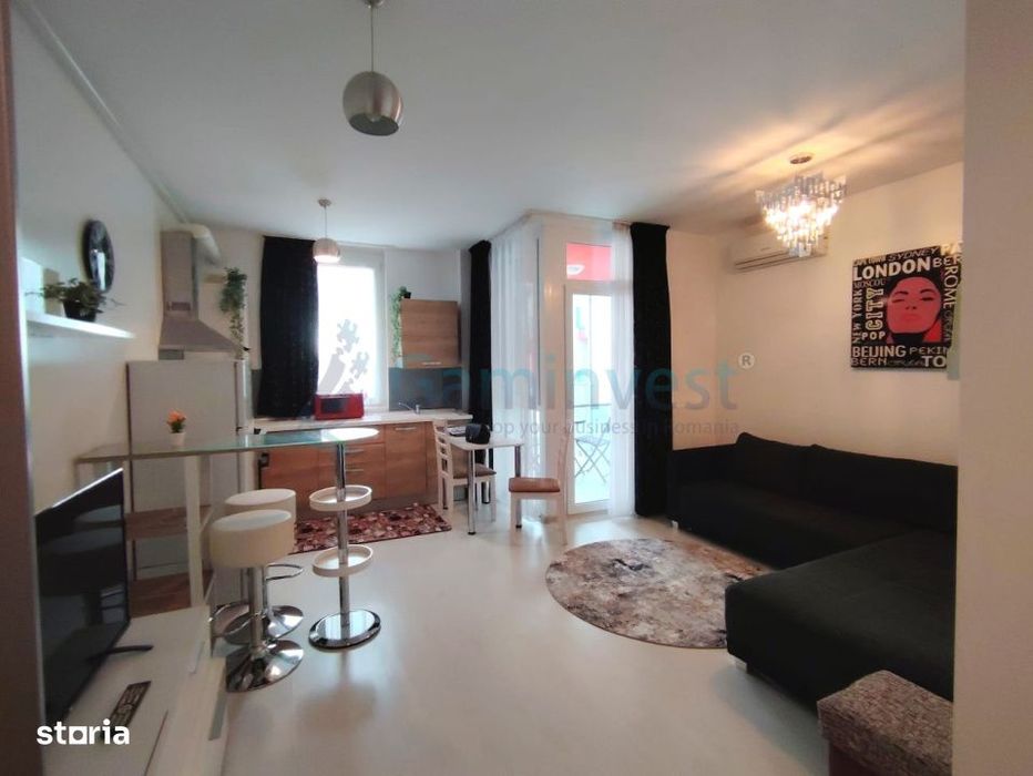 Studio nou de vanzare in bloc Ared, Oradea, Gaminvest V4383