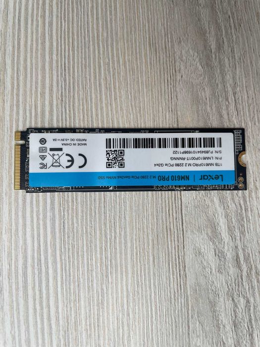 Lexar nvme NM610 pro 1TB 81kun