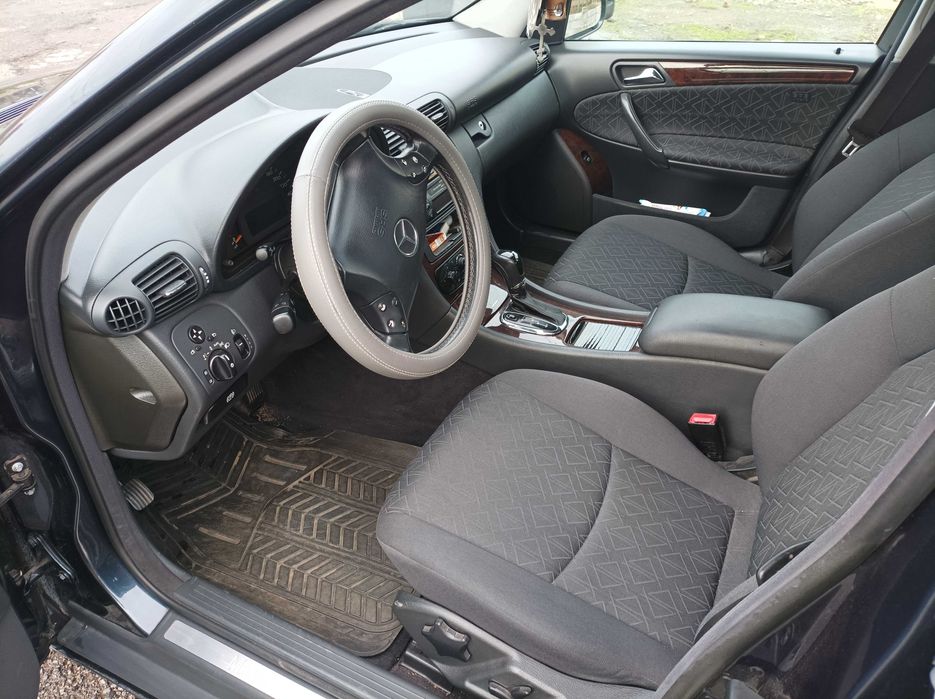 Мерцедес С180 компресор 163кс.