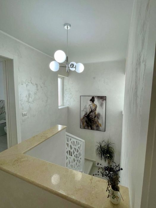 Roman Vila noua P+1 LUX Complet Mobilata si Utilata Premium