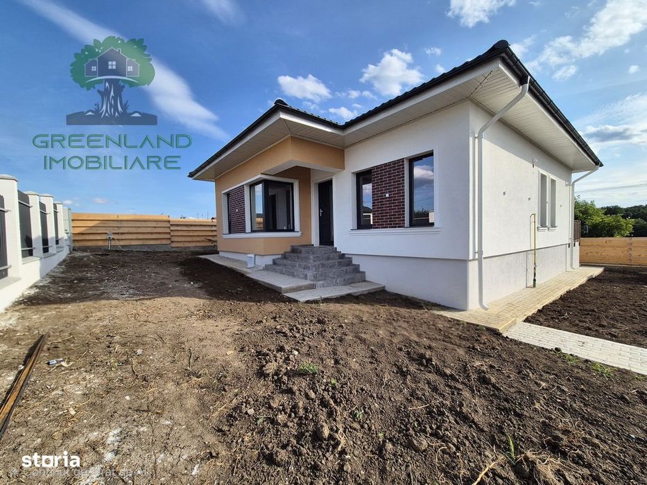 CASA parter SEMI MOBILATA, 4 camere, 2 bai, MIROSLAVA