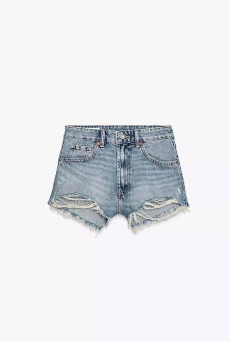 Нови къси дънки Zara
