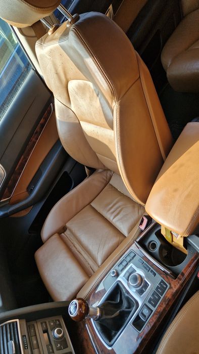 Interior piele sport Audi A6 C6 Sedan (cu incalzire)