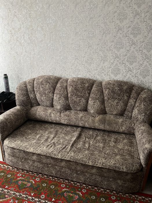 Мини диван и большой