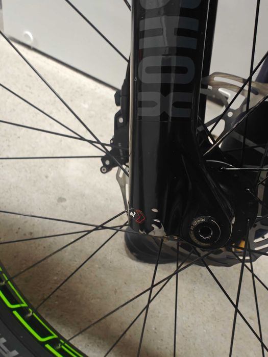 Vand furca e MTB RockShox Recon Silver  TK 27.5, ca noua, 700 km!