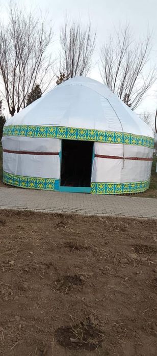 Юрта, киіз үй 7 канат
