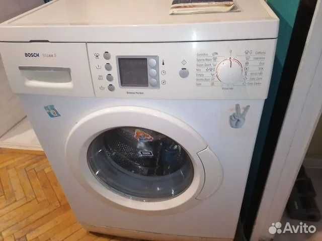 стиральная машина рабочая