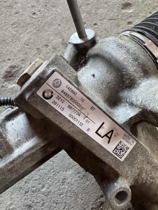 Caseta Directie BMW X5 F15 X6 F16 Originala Perfecta 862808 6877734