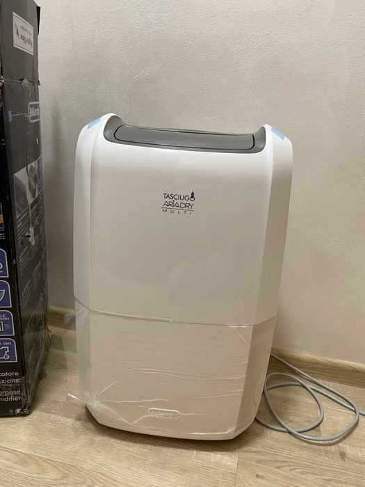 De'Longhi DDSX225 AriaDry Домашен обезвлажнител 446 W 25 L 44 децибела