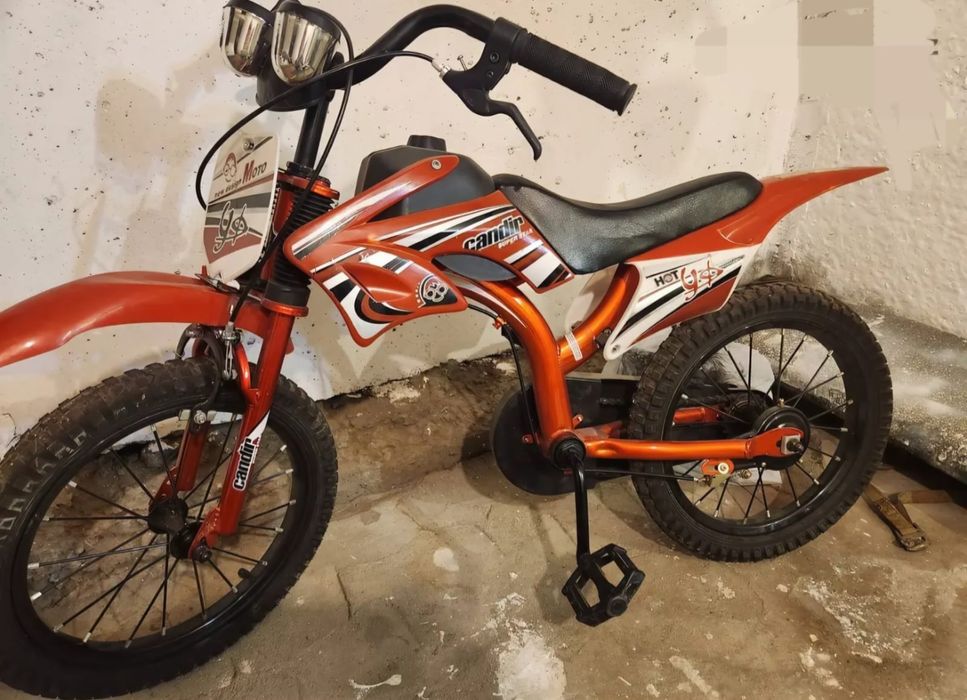 Детский велосипед-мотоцикл