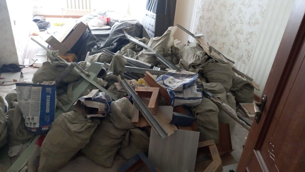 Вывоз мусора. Камаз, погрузчик,газель,грузчик