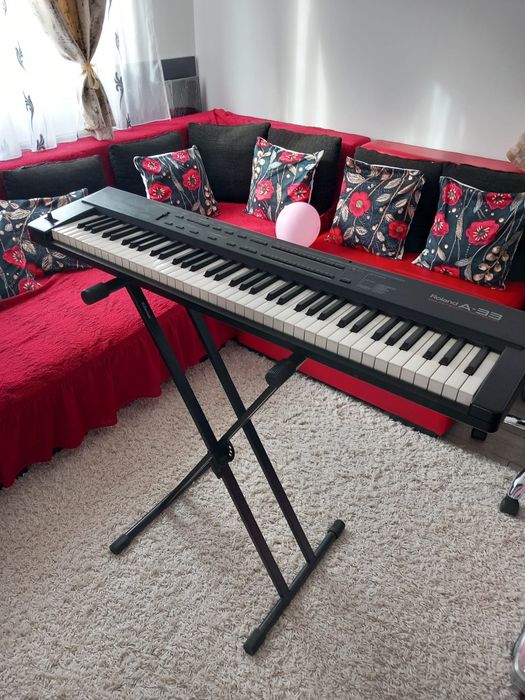 Vand Orga Claviatura Midi Roland A 33