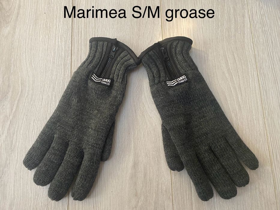 Manusi barbati groase, noi