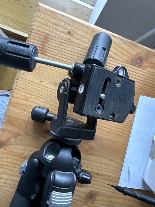 Manfrotto 055PROB +329RC4 + monopod