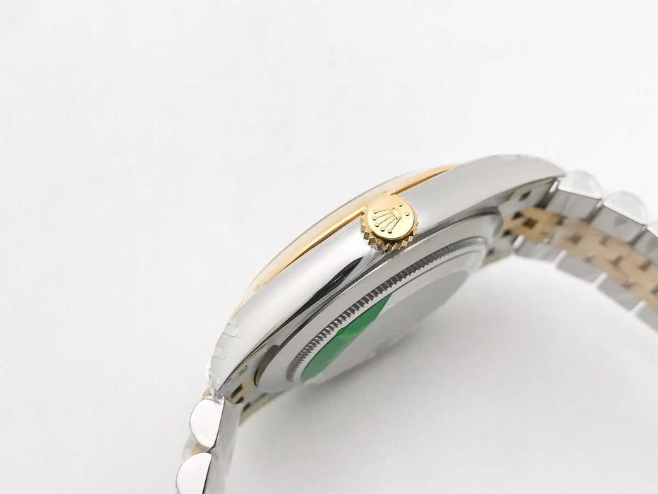 Rolex Datejust 41mm Жълто Злато / Сив Циферблат / Jubilee / Автоматичен – реални снимки