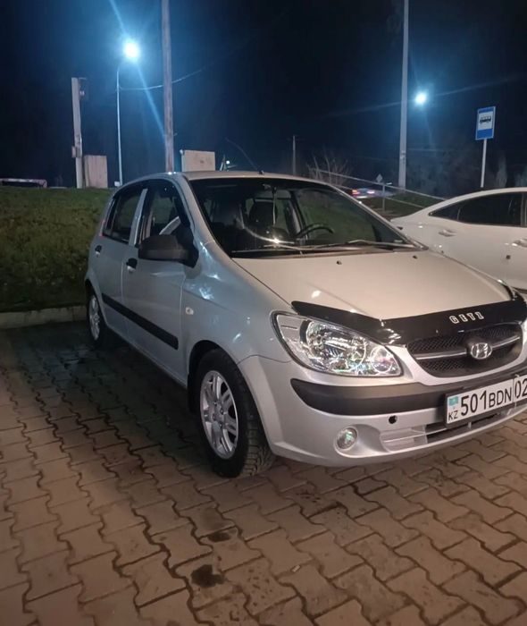 Машина Hyundai getz