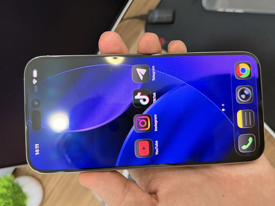 15 про макс 512 титан сильвер.использовал для себя.