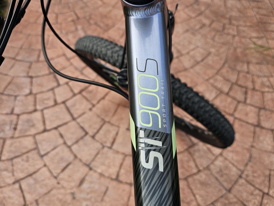 Bicicleta Rockrider ST 900S  full suspension