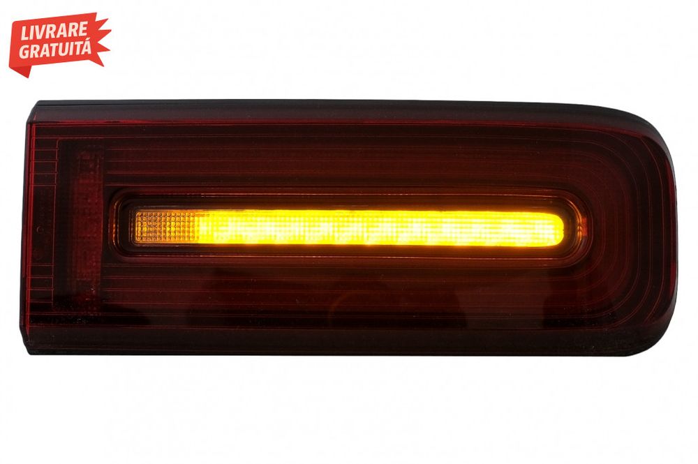 Stopuri Full LED Mercedes G-Class W463 Facelift (2018-2022) LED Dinami