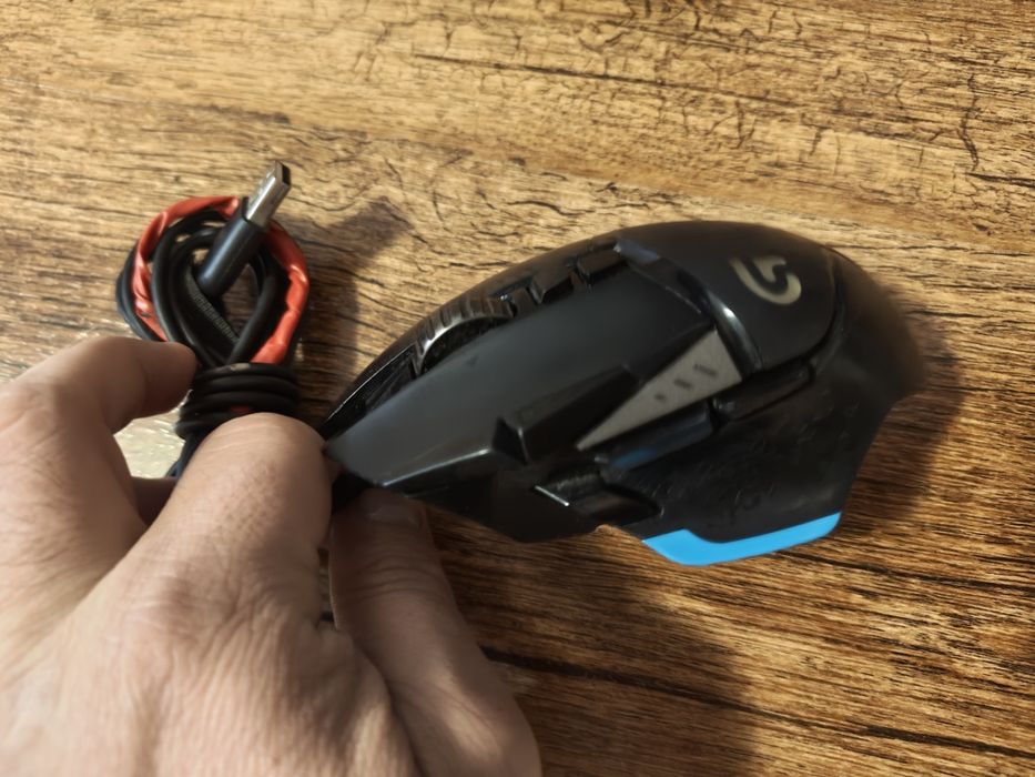 Mouse Logitech g502