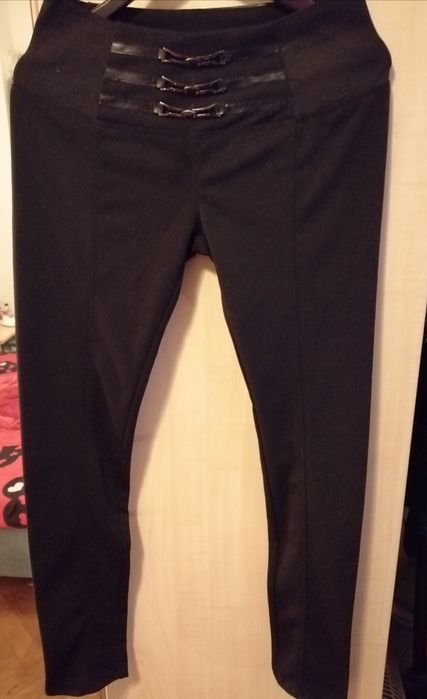 Pantaloni office bumbac 100% mărime M/L noi