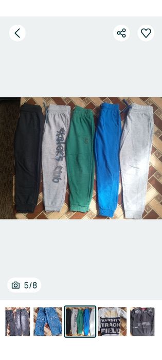 Детски дрехи ръст 128/134