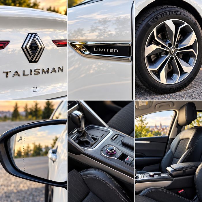 Renault TALISMAN Limited 1.6 TCe 150 CP  2018 IMPECABIL