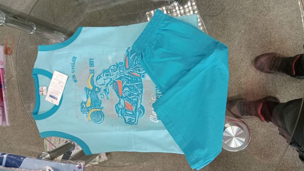 Подростковые домашние костюмы. 7-12 лет