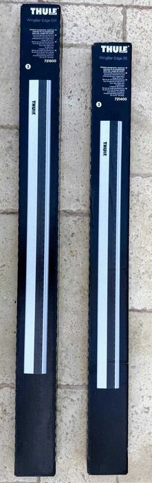 Set bare transversale Thule Edge Clamp Wingbar Edge pentru AUDI A6, 4 usi Sedan, model 2011-2018 - SIGILAT