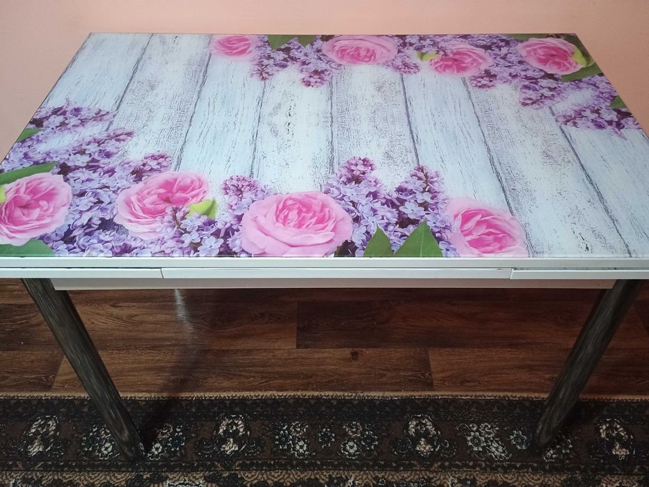 Обеденный раскладной стол