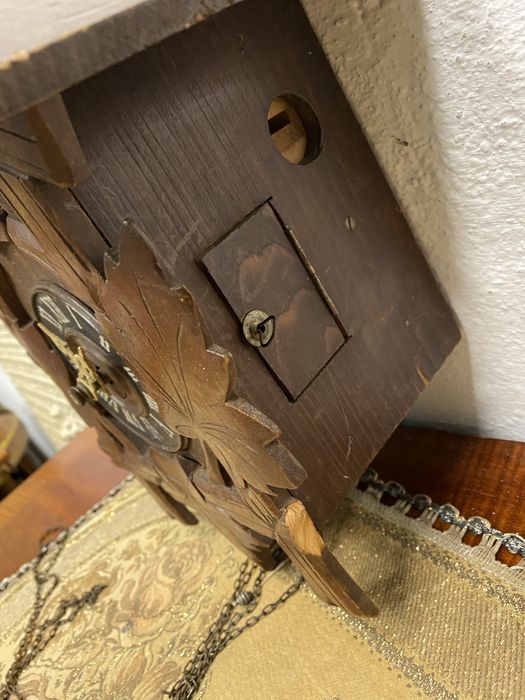 Немски стенен часовник с куковица